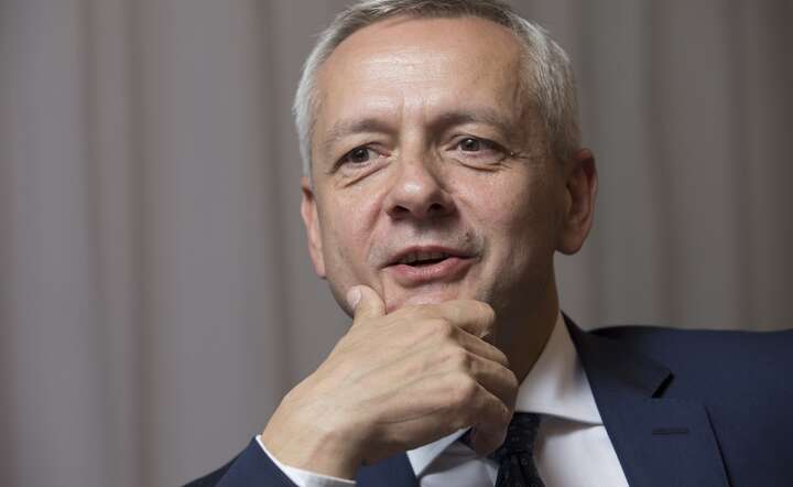 Marek Zagórski, minister cyfryzacji: przychód z pierwszej aukcji 5G w widełkach między dwa a cztery miliardy złotych jest realny / autor: Andrzej Wiktor