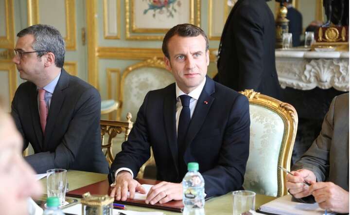 autor: PAP/EPA/LUDOVIC MARIN / POOL