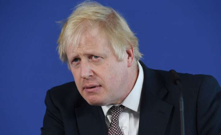Boris Johnson / autor: PAP/EPA/FACUNDO ARRIZABALAGA