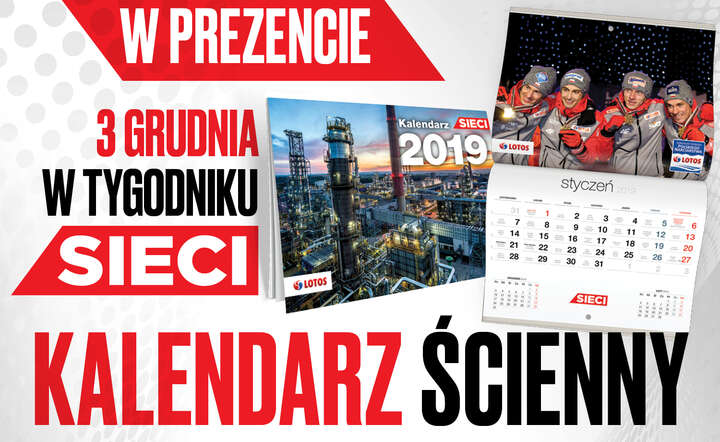 kalendarz 2019 w Sieci / autor: fratria