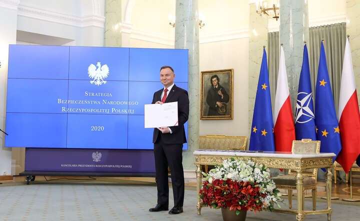 Prezydent RP Andrzej Duda / autor: twitter.com/prezydentpl