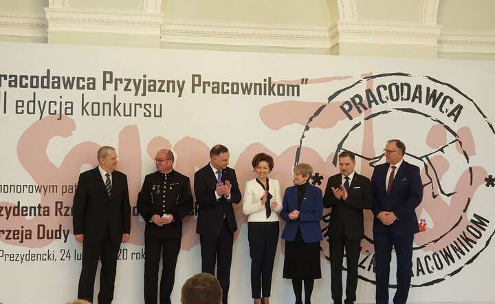 Marlena Maląg, podczas gali XII edycji konkursu Pracodawca Przyjazny Pracownikom / autor: Pixabay