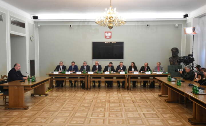 WARSZAWA SEJM KOMISJA ŚLEDCZA VAT / autor: PAP/Bartłomiej Zborowski