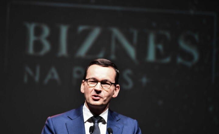Premier Mateusz Morawiecki / autor: PAP