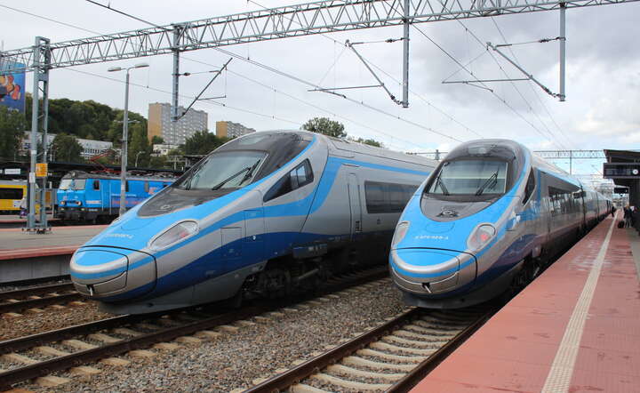 Pendolino, PKP Intercity / autor: Fratria