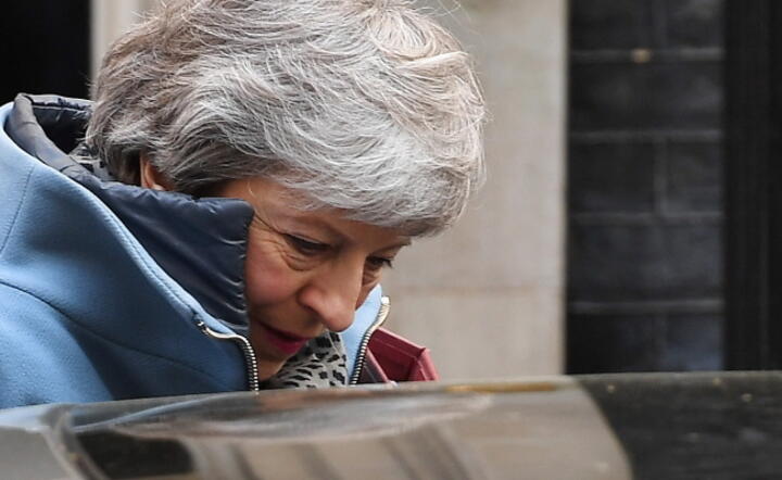 Theresa May / autor: PAP/EPA/ANDY RAIN