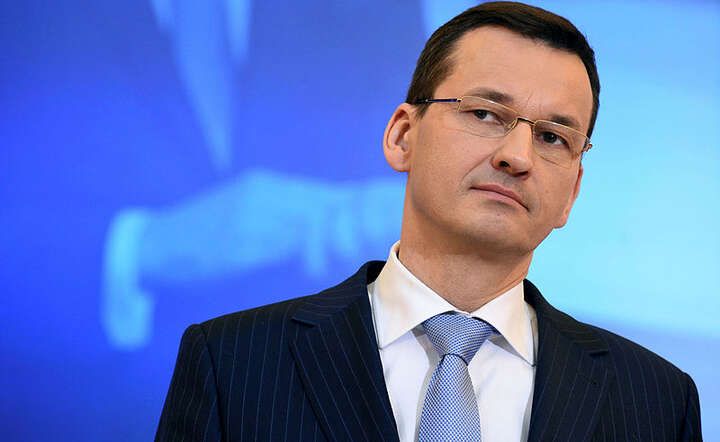 Wicepremier Mateusz Morawiecki, fot. Fratria/Adam Chełstowski