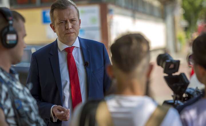 Prezes Stowarzyszenia Stop VW Jacek Świeca