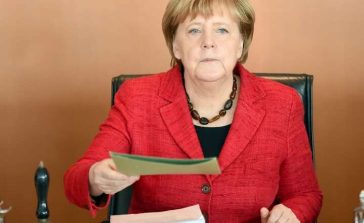 Kanclerz Angela Merkel, fot. PAP/EPA/BRITTA PEDERSEN