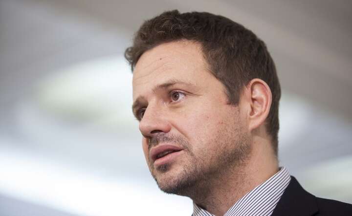Prezydent Warszawy Rafał Trzaskowski może mieć kłopoty za wypłaty dla strajkujących nauczycieli / autor: Andrzej Wiktor