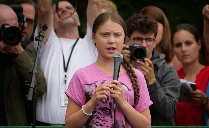 Greta Thunberg / autor: commons.wikimedia.org