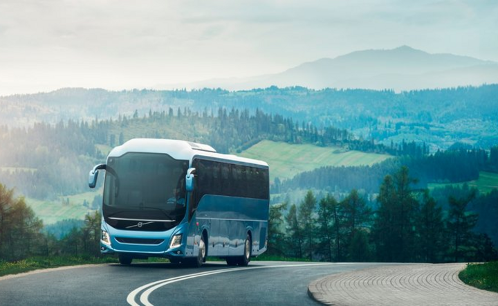 Volvo 9000 / autor: Volvo Autobusy Polska