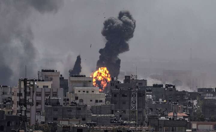 autor: PAP/EPA/MOHAMMED SABER