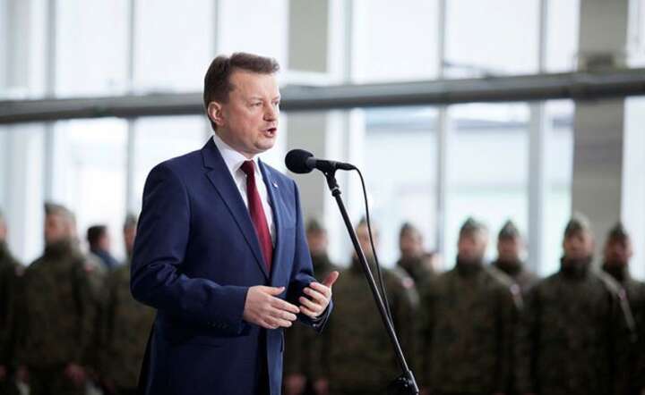 Mariusz Błaszczak / autor: Fratria