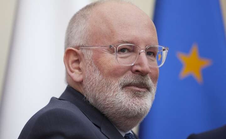 Wiceprzewodniczący Komisji Europejskiej Frans Timmermans / autor: Andrzej Wiktor