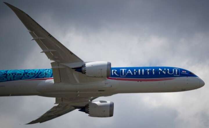 Boeing 787-9 / autor: PAP/EPA/IAN LANGSDON