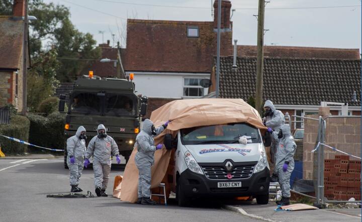 autor: PAP/EPA/MARTIN JONES (PPO D) / BRITISH MINISTRY OF DEFENCE /HANDOUT HAND