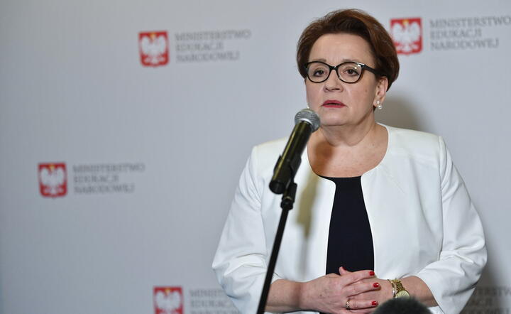 Anna Zalewska / autor: PAP/Bartłomiej Zborowski