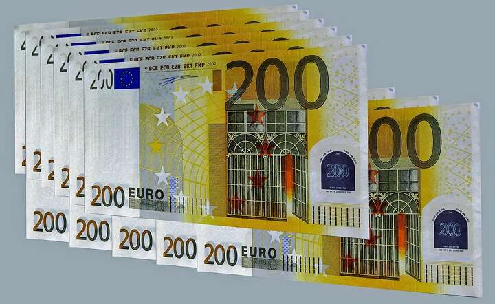 Euro / autor: Pixabay