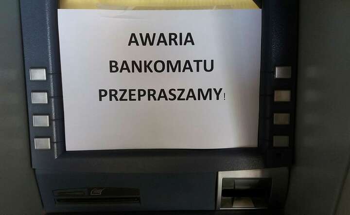 Bankomat / autor: Fratria