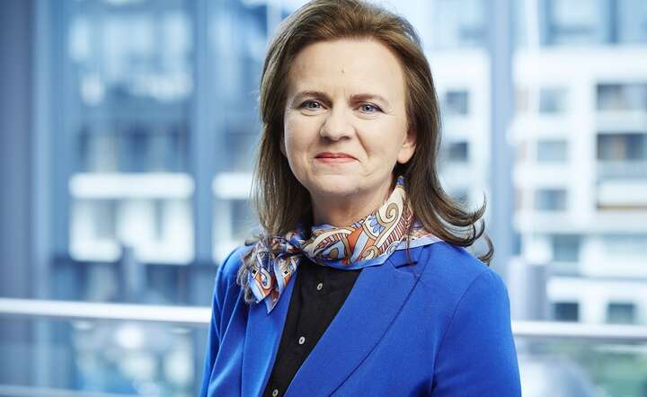 Prof. dr hab. Gertruda Uścińska, prezes Zakładu Ubezpieczeń Społecznych / autor: materiały prasowe
