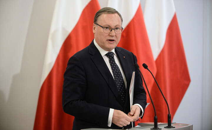 Senator Grzegorz Bierecki / autor: PAP/Jakub Kamiński