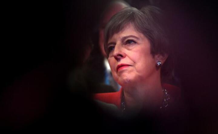 Theresa May / autor: PAP/EPA/NEIL HALL