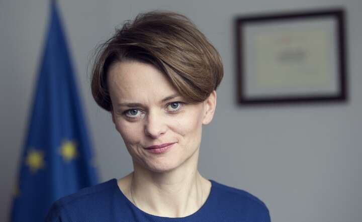 Minister Jadwiga Emilewicz / autor: Andrzej Wiktor