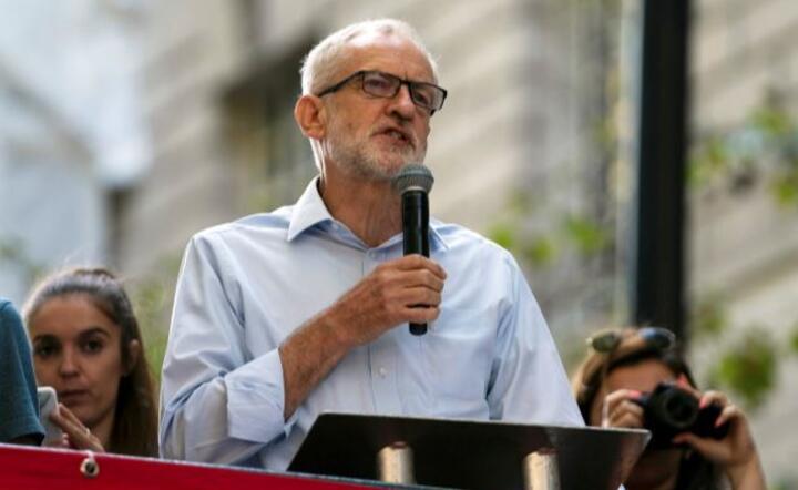 Jeremy Corbyn / autor: PAP/EPA/WILL OLIVER