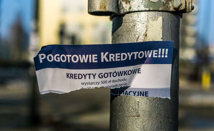 kwota kredytów konsumpcyjnych i pożyczek przekroczyła już 188 mld zł i zbliża się do 10 proc. PKB / autor: fot. Fratria / AS