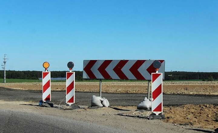 Budowa drogi ekspresowej / autor: Fratria