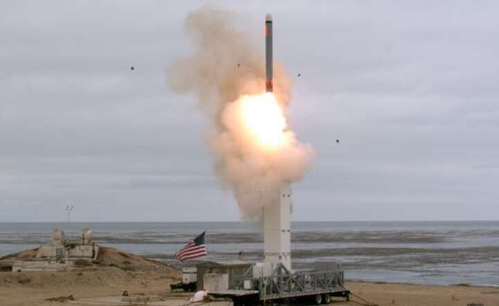 Próba amerykańskiej rakiety / autor: PAP/EPA/SCOTT HOWE/US DEPARTMENT OF DEFENSE HANDOUT