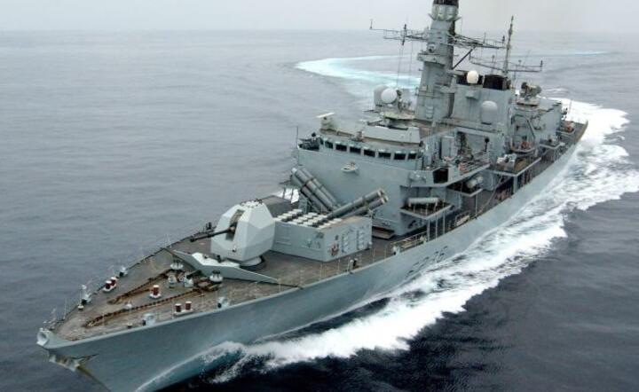 HMS Montrose / autor: PAP/EPA/MICK STOREY / HANDOUT