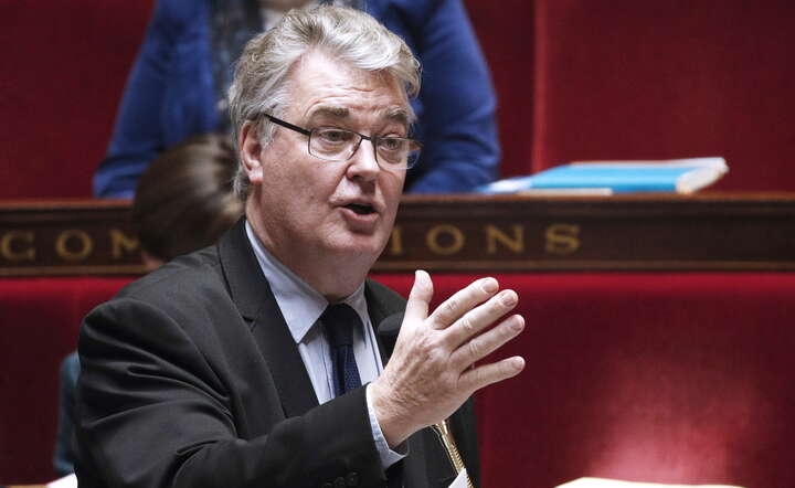 Jean-Paul Delevoye / autor: PAP/EPA/YOAN VALAT