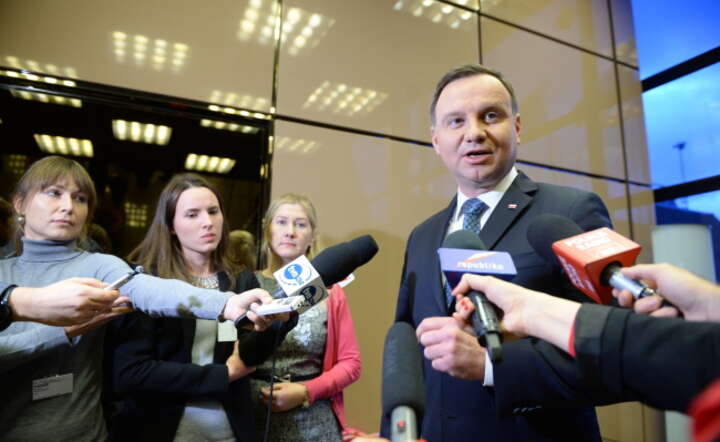 Prezydent Andrzej Duda, fot. PAP/Jacek Turczyk