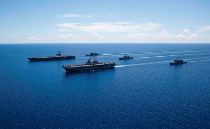 autor: PAP/EPA/US NAVY/MC2 ERWIN JACOB V. MICIANO HANDOUT