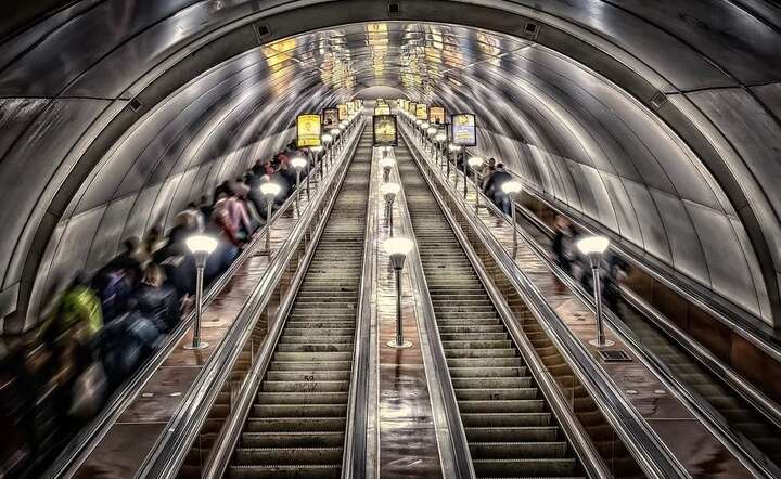 Metro w Petersburgu / autor: Pixabay.com