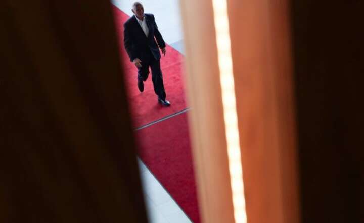 Mike Pence / autor: PAP/EPA/FAZRY ISMAIL