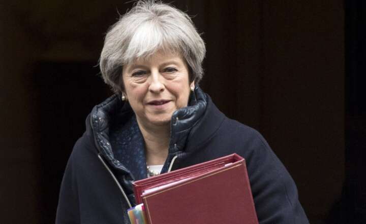 Premier Wielkiej Brytanii Theresa May / autor: fot. PAP/EPA/WILL OLIVER