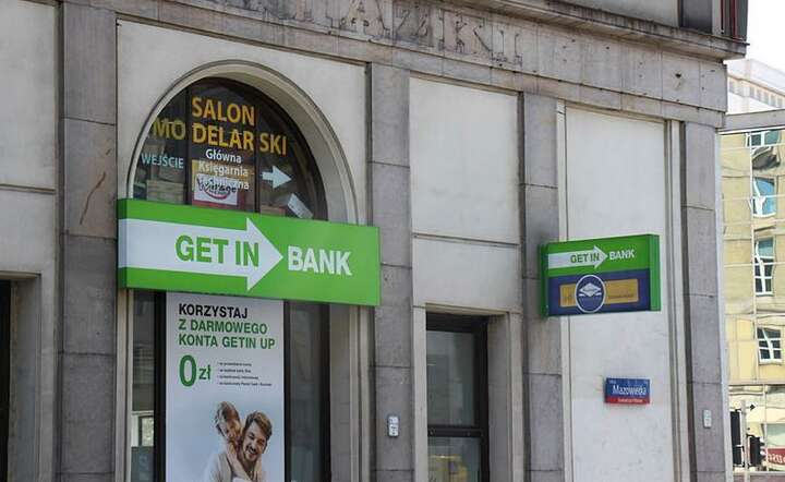 Getin Noble Bank / autor: Fratria