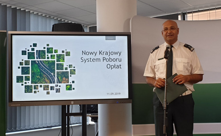 Prezentacja Nowego Krajowego Systemu Poboru Opłat. / autor: Główny Inspektorat Transportu Drogowego