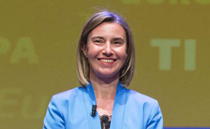 Federica Mogherini, fot. PAP/EPA/MASSIMO PERCOSSI