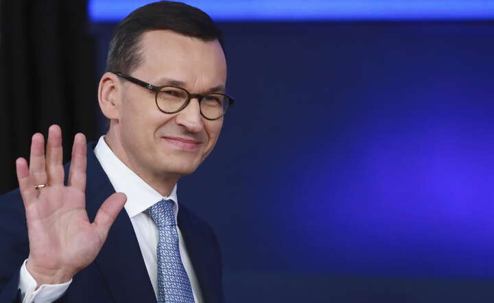 Mateusz Morawiecki / autor: PAP/EPA/STEPHANIE LECOCQ