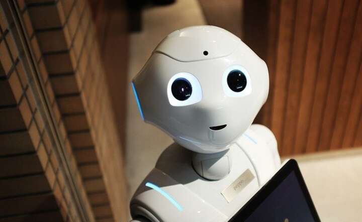 Robot pokazowy / autor: Pixabay