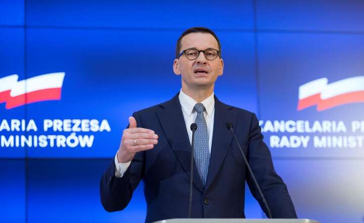 Premier Mateusz Morawiecki / autor: Fratria