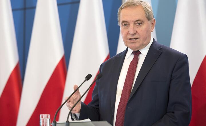 Minister Henryk Kowalczyk, fot. P.Tracz/KPRM