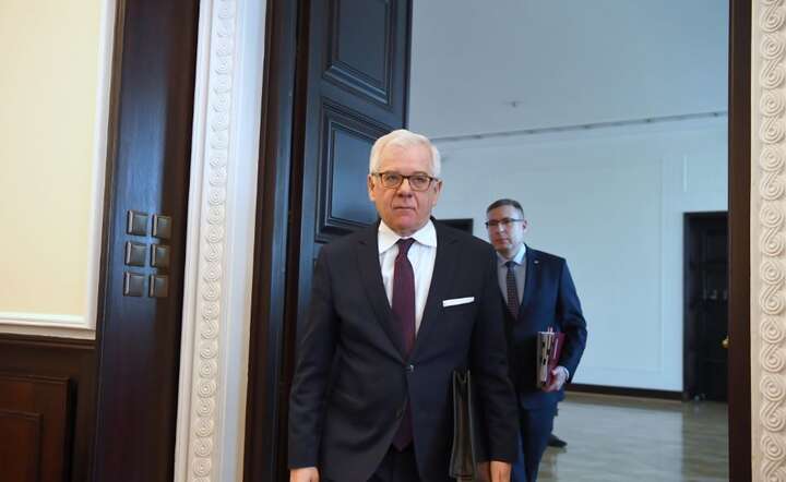 Jacek Czaputowicz / autor: PAP/Piotr Nowak