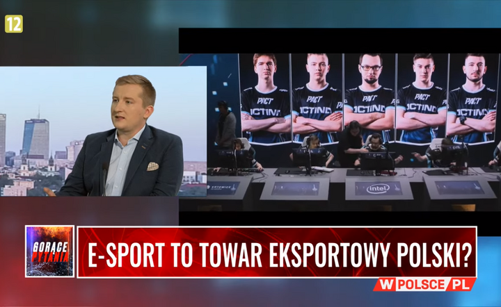Wywiad Gospodarczy wPoslce.pl E-Sport / autor: Fratria