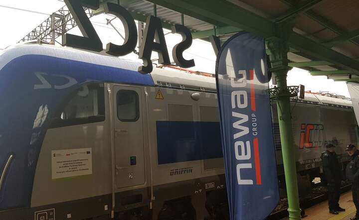 Nowe lokomotywy rozwijają prędkość do 160 km/h / autor: Newag