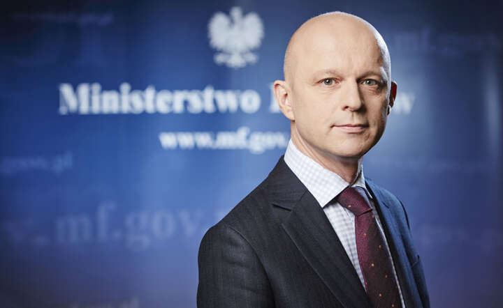 Minister finansów Paweł Szałamacha, fot. materiały prasowe MF